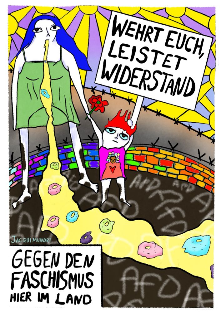 #comicsgegenrechts