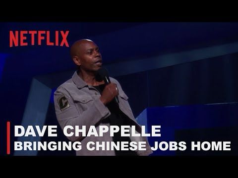 Dave Chappelle - Bringing Chinese jobs back to America  | Equanimity