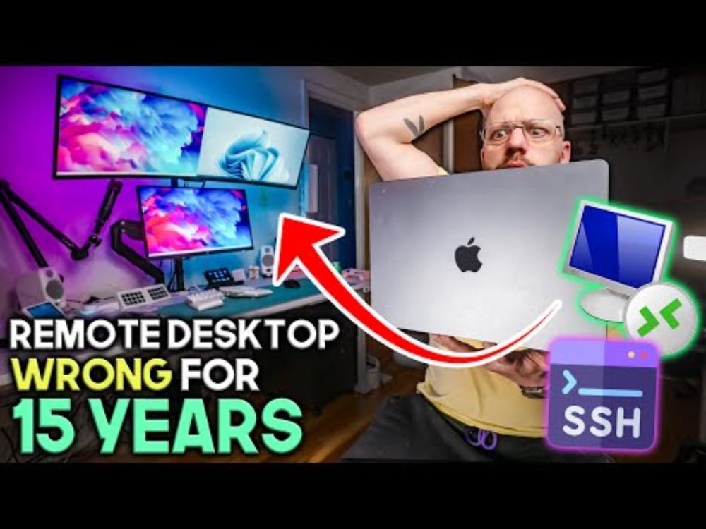 I've been doing Remote Access WRONG for 15 years | Remote Desktop Manager