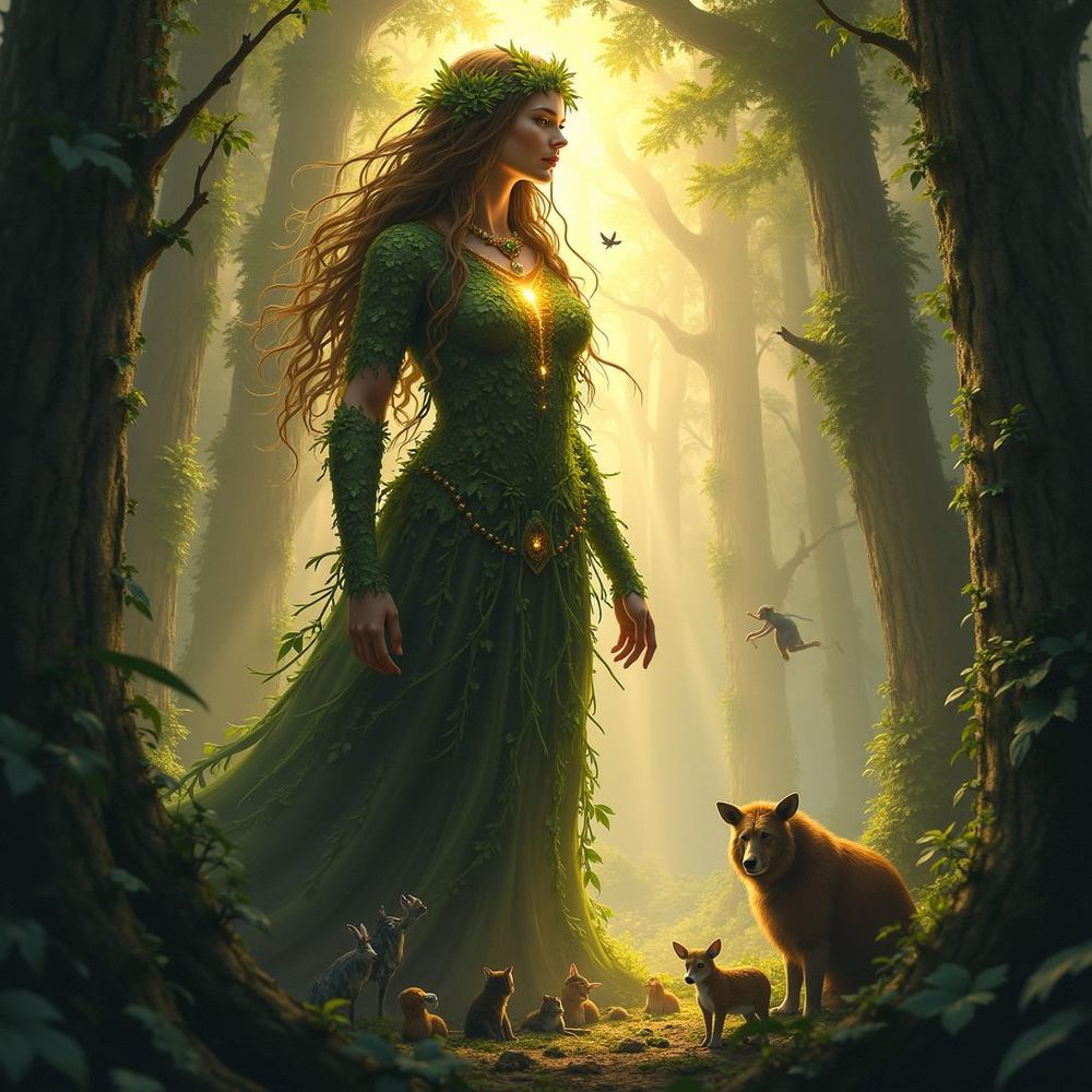 Serene Nature Goddess in Enchanted Forest

#enchantedforest #naturegoddess #sereneforest #woodlandvibes #forestmagic #fairycore #mythicalbeauty #etherealstyle #sega #hongkong #faniwillis #kristinoem #rachelreeves