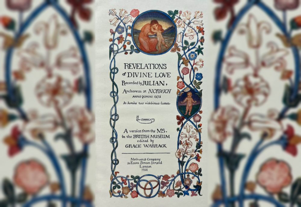 Revelations of Divine Love title page, Warrack 1901 edition