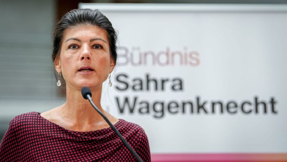 "Schande für unser Land": Wagenknecht kritisiert Rentenlücke zwischen Deutschland und Österreich