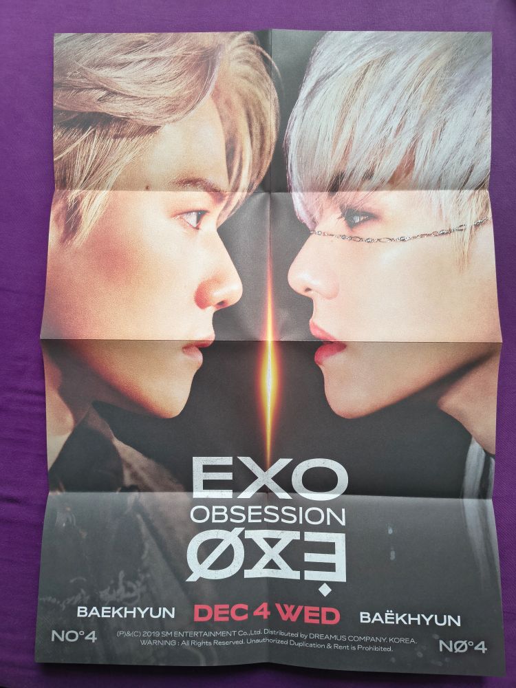 Baekhyun's Obsession Poster