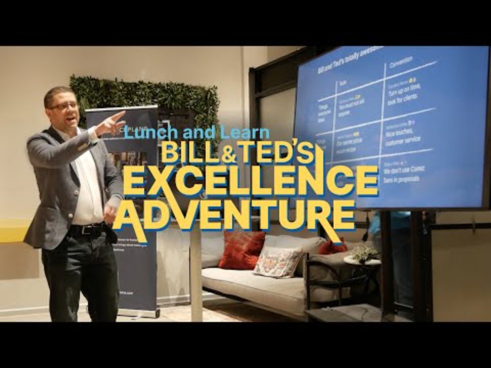 Vincerò: Bill and Ted's Excellence Adventure - Joel Fielder from Switchplane