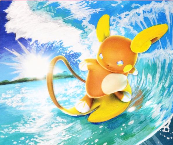 Raichu de Alola