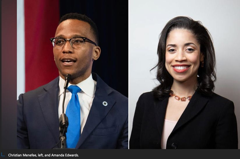 Runoff in Houston 2025 over Christian Menefee and Amanda Edwards