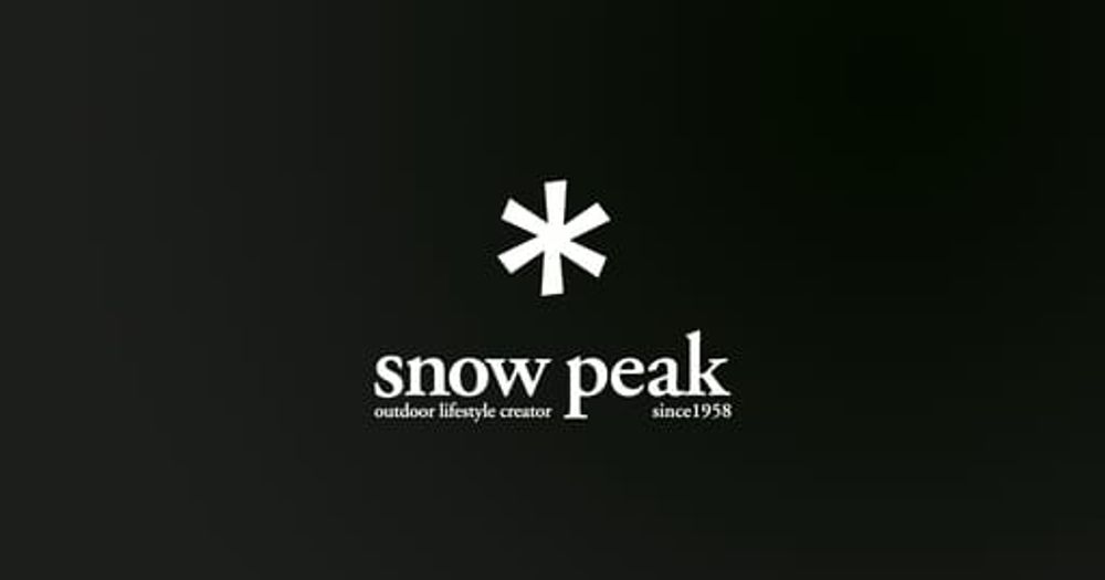 アウトドア・キャンプ用品の通販 | スノーピーク(Snow Peak)