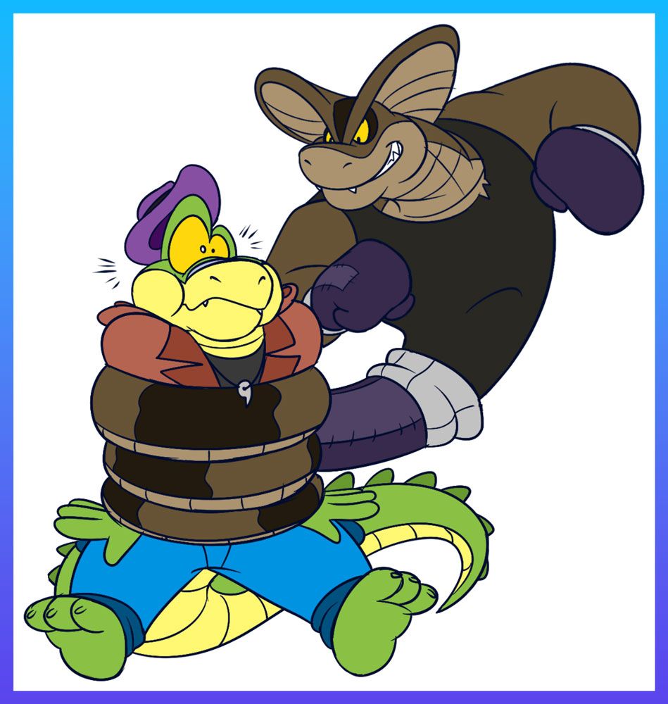 Sly vs Brok