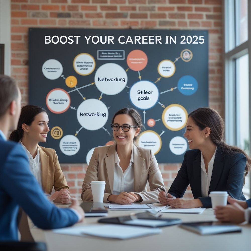 🌟 Looking to boost your career in 2025? Here are some key tips for career growth that you should keep in mind:

1. Continuous learning is key
2. Networking is crucial
3. Set clear goals
4. Embrace change
5. Seek feedback

Remember, career growth is a journey, not a destination.