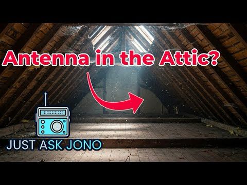 Power, Shack Design and Loft Antennas - Just Ask Jono