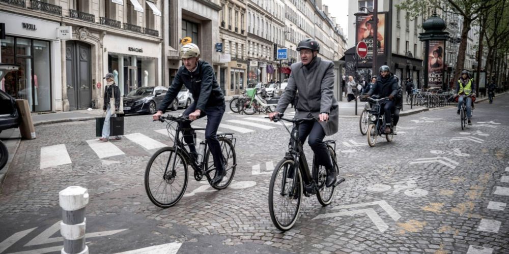 What does a city that has spurned cars look like? Olympics visitors to Paris will get a look