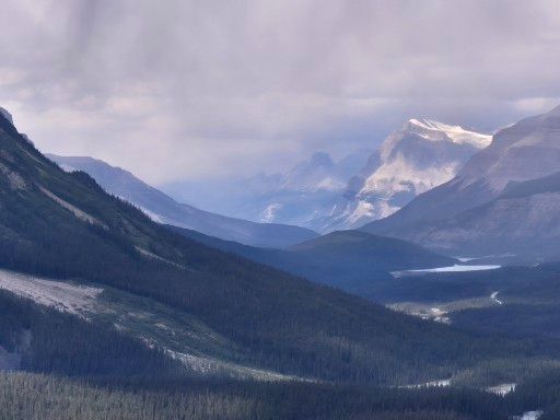 
Blue Canadian Rockies, August 18 2025