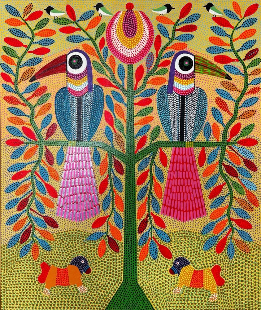 Jair Gabriel, Brazilian art
Mira Gupta FB page