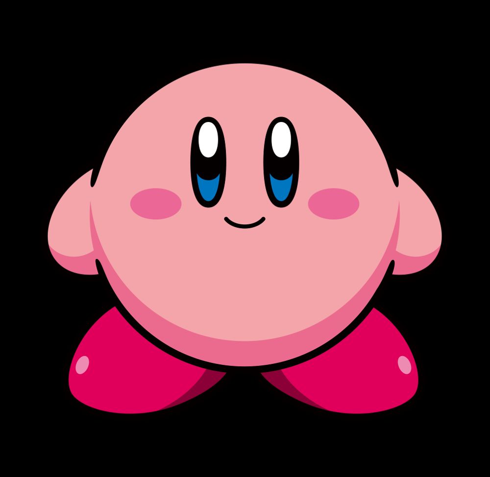 Original Kirby.