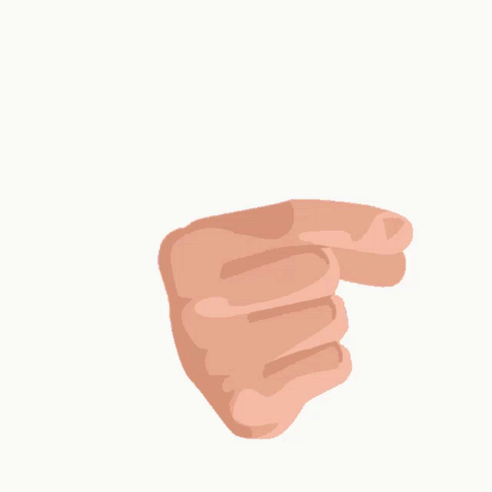 Finger Heart Love GIF