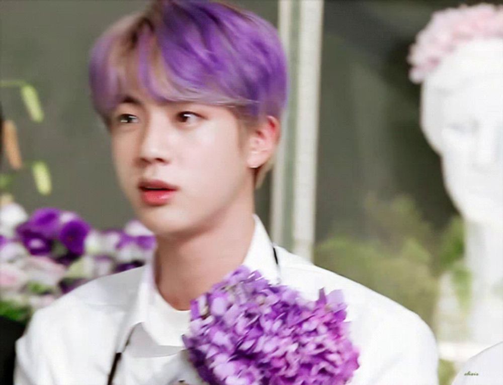 Bts Jin GIF