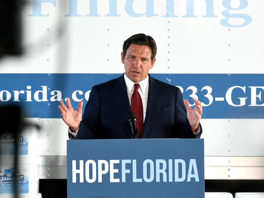 New details contradict Gov. Ron DeSantis' claim that funds were not meant for taxpayers.