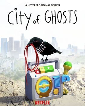 Poster for the series City of Ghosts