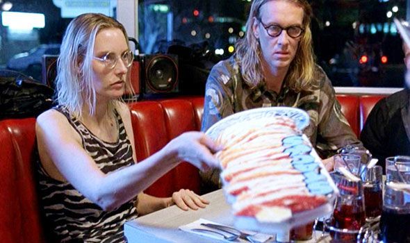 Screenshot of Aimee Mann in The Big Lebowski