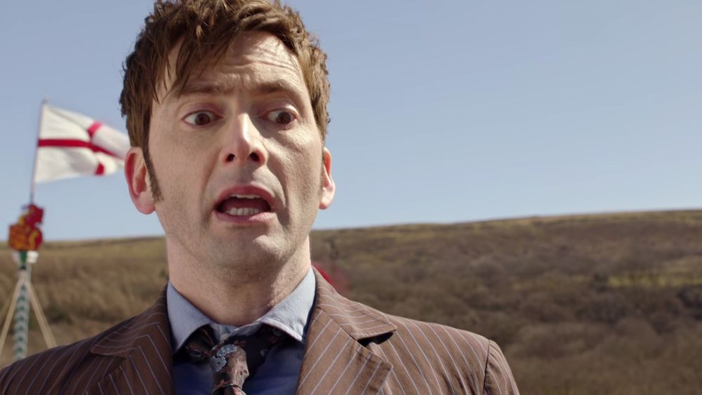 Tennant’s Doctor.