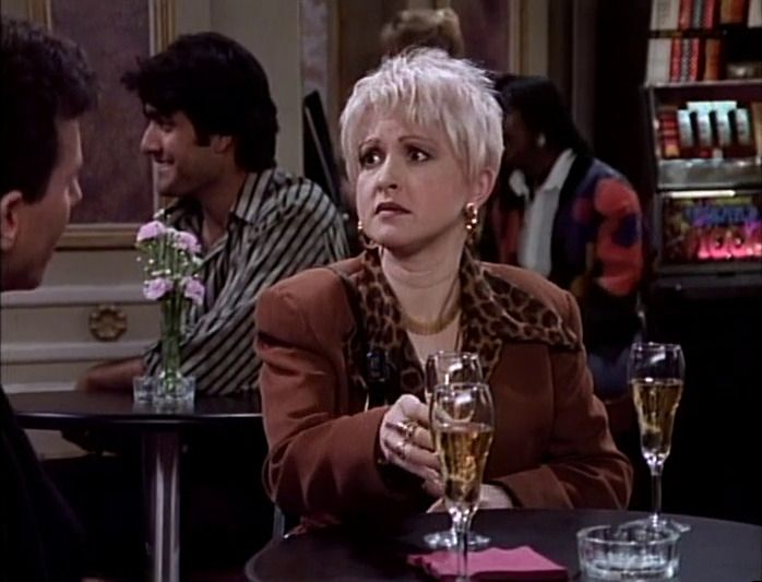 Cyndi Lauper playing Marianne Lugasso in Mad About You.
