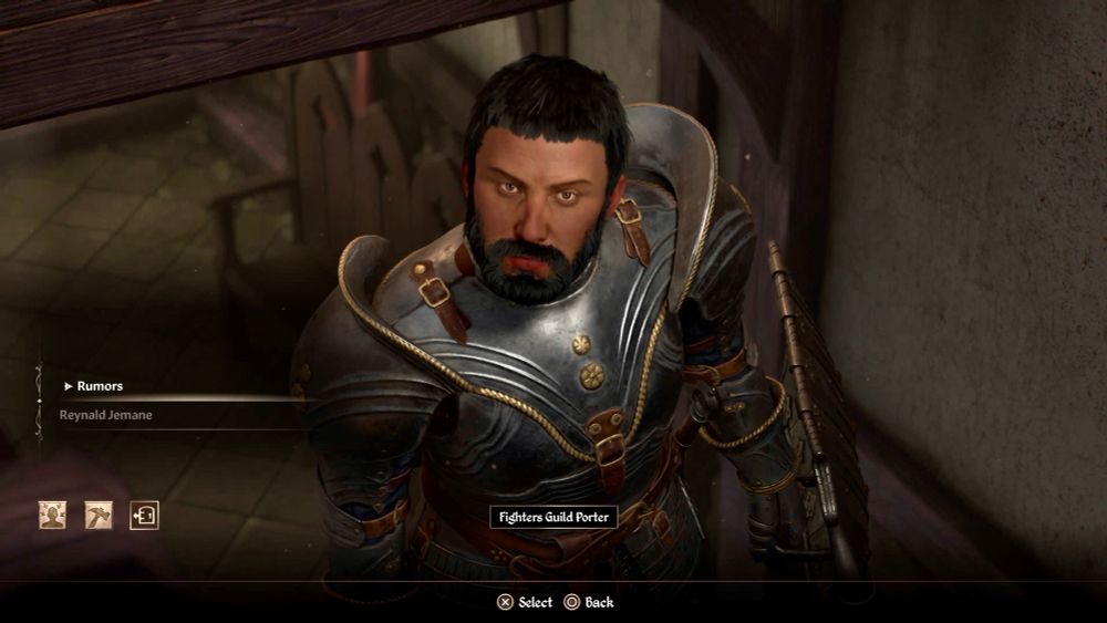 Oblivion dilf in armor