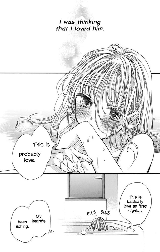 Mari thinking about her feelings 