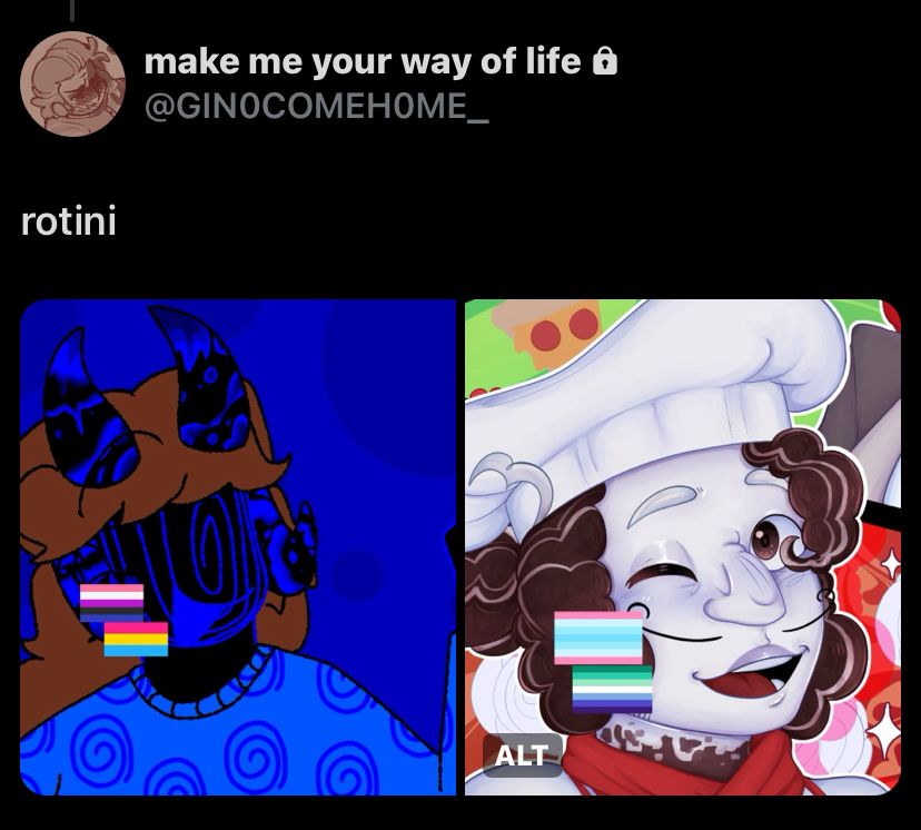 right image’s art credit to @zeronines.bsky.social