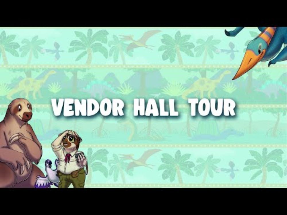 Vendor Hall Tour || CozyCon Online 2024