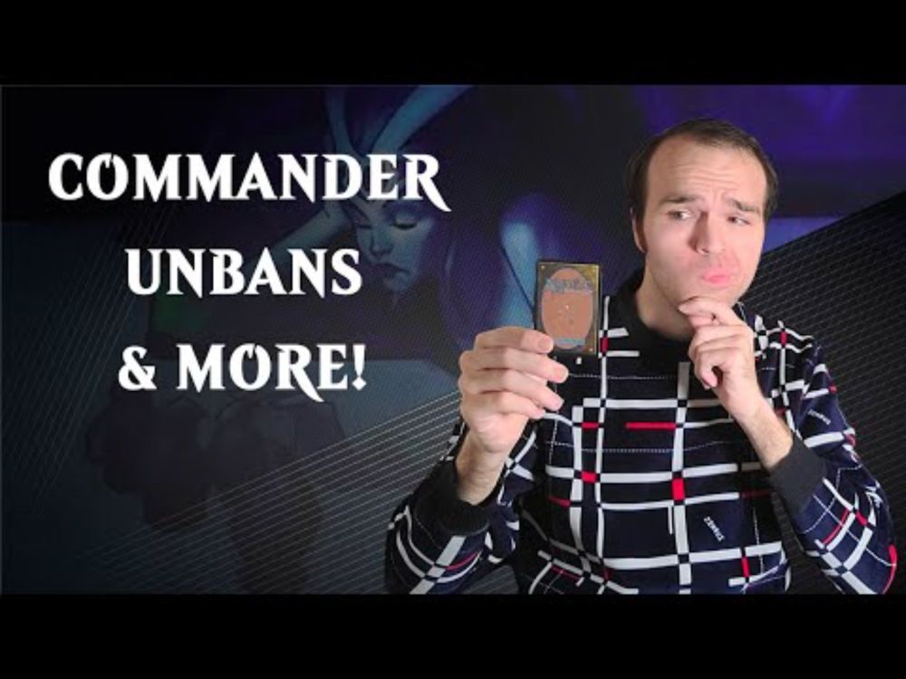 Everything you Need to Know About Today's Commander Update! Unbans & More | Magic: The Gathering MTG