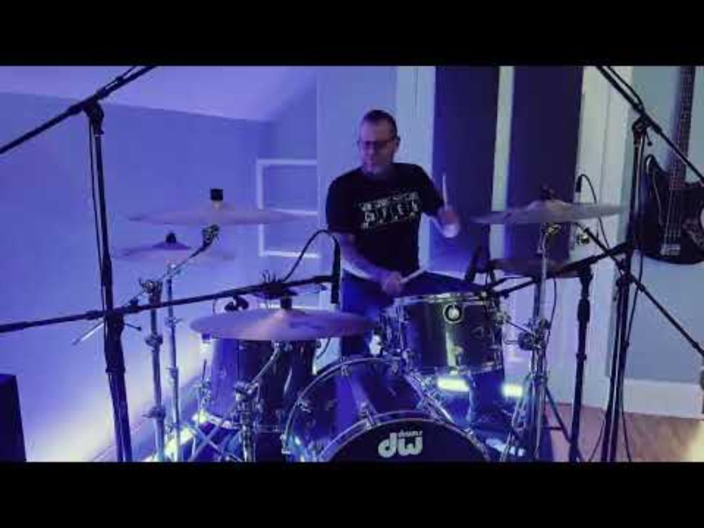 IDC Presents! Pedro the Lion-Penetration-Drum Cover (feat. Sean Husick)