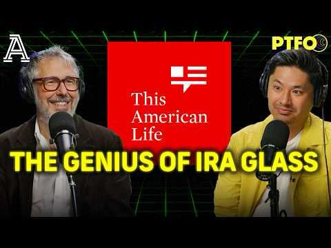 This American Life's Ira Glass on Storytelling, Romance, Joe Rogan, The Rizzler and More | PTFO