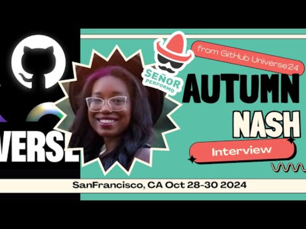 Chatting with Autumn Nash from GitHub Universe 2024