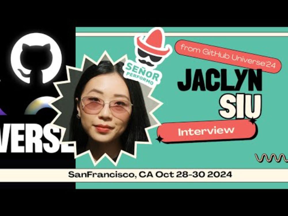 Chatting with Jaclyn Siu from GitHub Universe 2024
