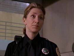 Edie Falco in Oz 