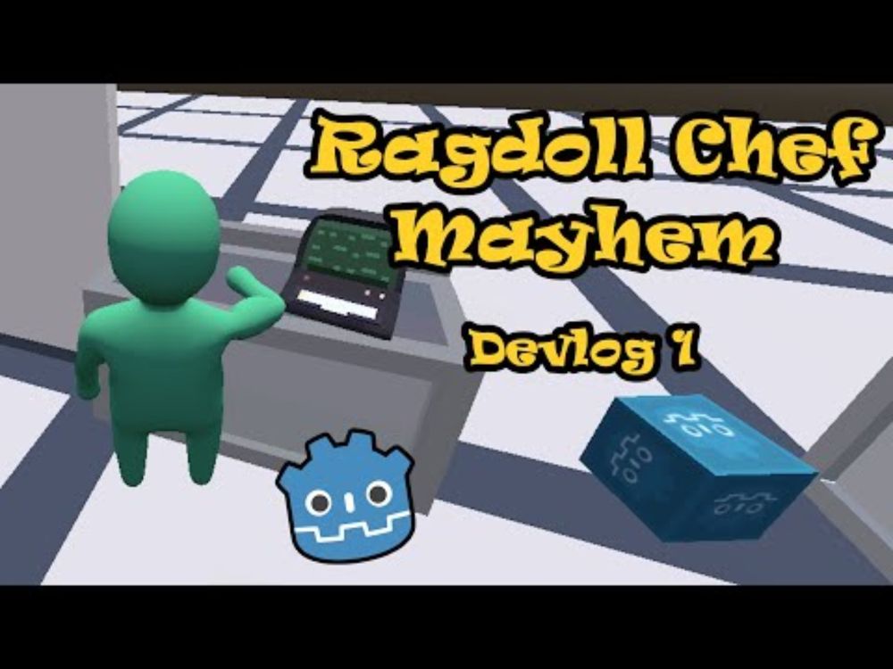 The creation of Wobbling - Chef Wobbles - Devlog 1