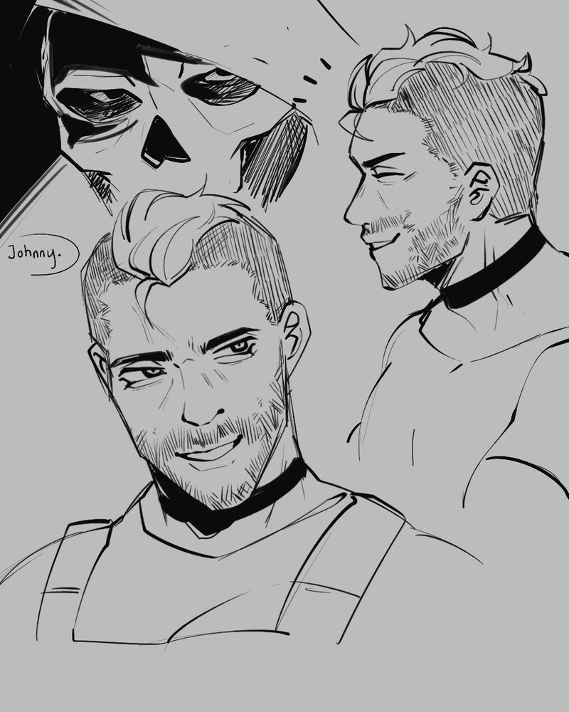 mostly Soap doodles (ft. Ghost)