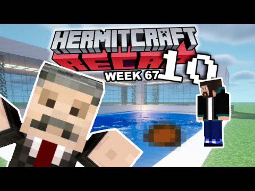 The Pool Incident - Hermitcraft Recap S10 Week 67