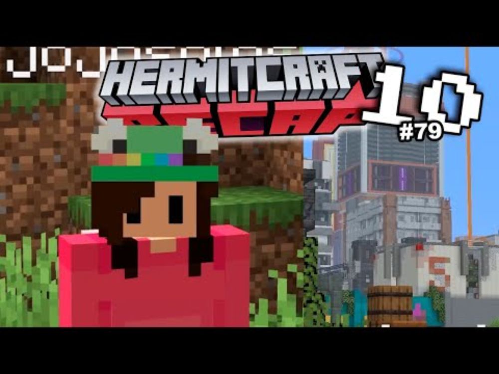 Jojo Solo's Hermitcraft - Hermitcraft Recap S10 Week 79