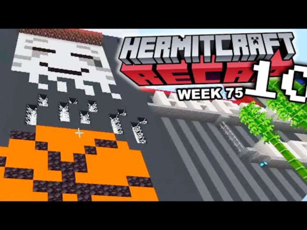 Dunking on Hermitcraft - Hermitcraft Recap S10 Week 75