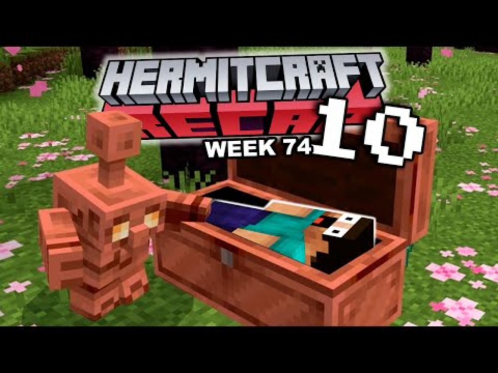 THIS GUY IS BACK! - Hermitcraft Recap S10 Week 74