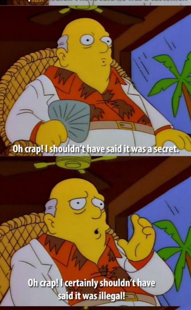 Sydney Greenstreet Simpsons
