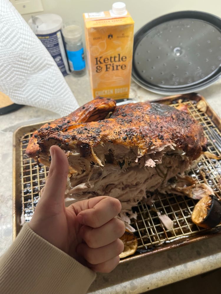 Kat’s delicious bird