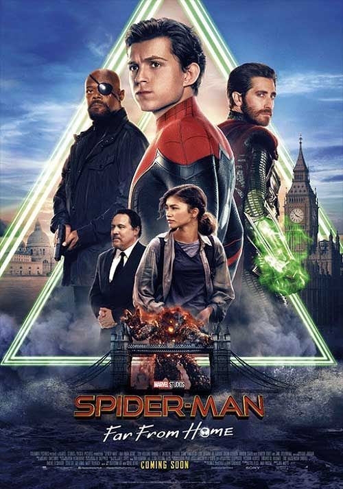 SPIDER-MAN: FAR FROM HOME(2019)