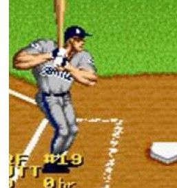 It's a big buff video game ball player 