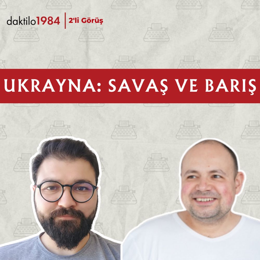 2'li Görüş'ün yeni bölümünde Dr. Bahadır Çelebi, konuğu Ahmet Cem Özen ile Ukrayna Savaşı'nda son durumu, barış ihtimalini ve küresel siyaset açısından gelinen noktayı değerlendiriyor.