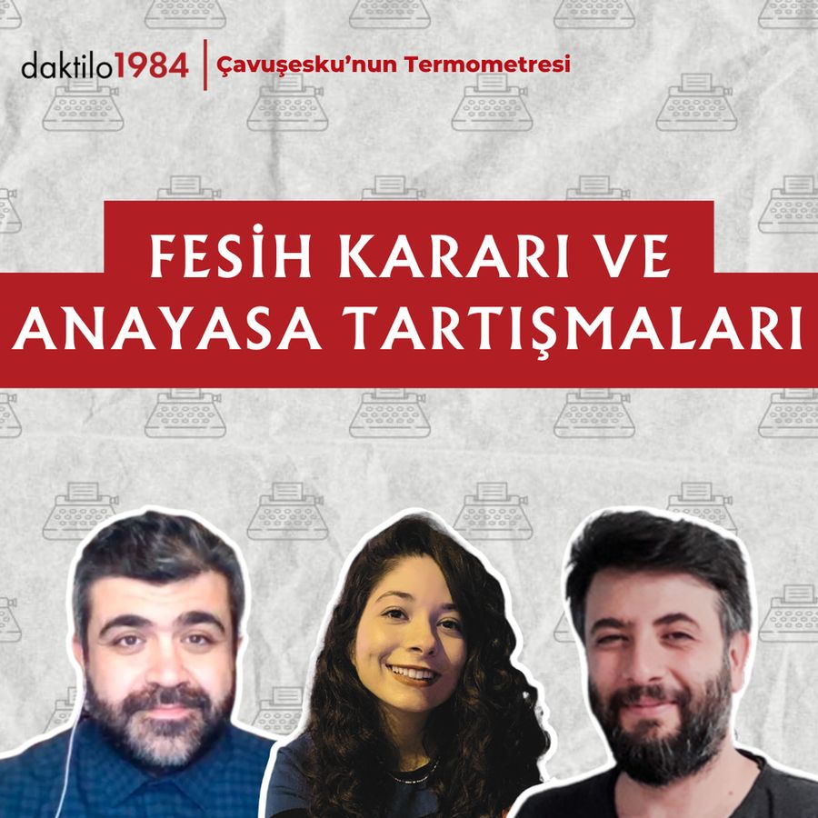Çavuşesku’nun Termometresi’nin yeni bölümünde Melis Konakçı moderatörlüğünde, İlkan Dalkuç ve Burak Bilgehan Özpek; PKK’nın fesih kararını ve anayasa tartışmalarını değerlendiriyorlar.