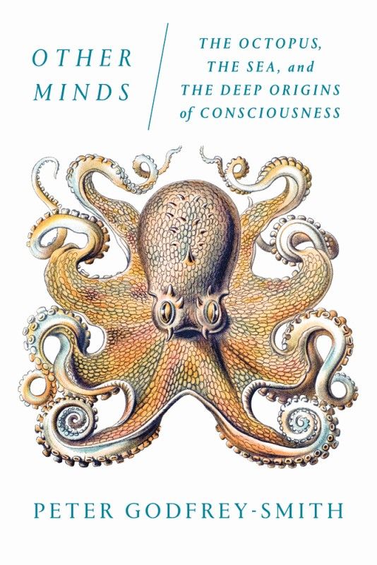 Immagine di copertina del libro "Other Minds", di Peter Godfrey-Smith
//
Cover image of the book "Other Minds", by Peter Godfrey-Smith