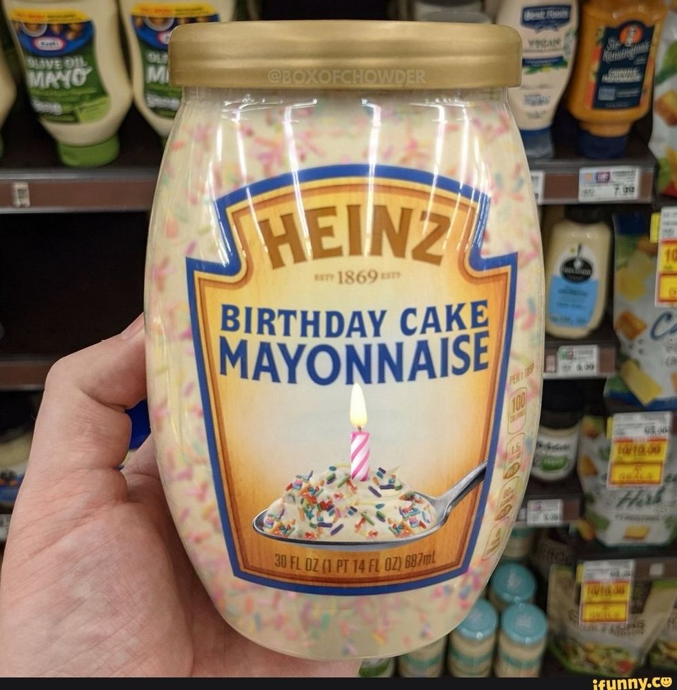 I hate mayonnaise, please never give me this I will go into a rage