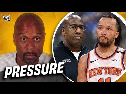 Will Knicks make NBA Finals with Mike Brown, Steelers exploiting TJ Watt | Bomani Jones